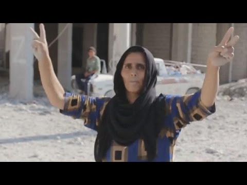 عودة الالاف الى منبج بعد تحريرها من داعش