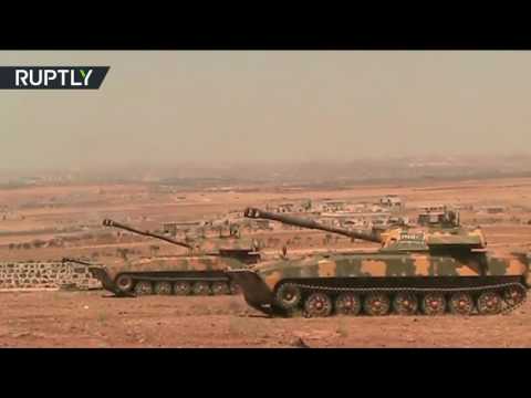 شاهد القوات الحكومية تستعيد سيطرتها على مساحات خسرتها سابقا غرب حلب