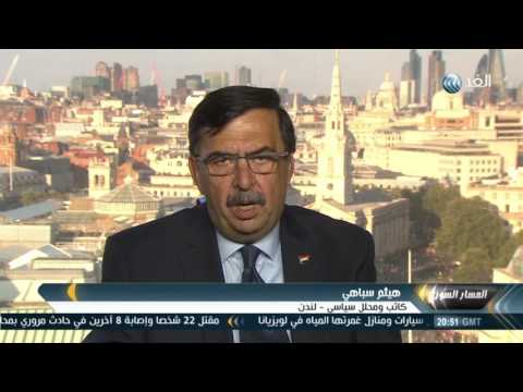 بالفيديو محلل سياسي يؤكّد أن الغرب يريد السيطرة على سورية