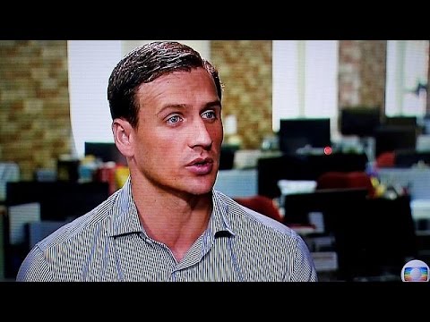 بالفيديو شاهد السبّاح الاميركي لوكتي يعتذر لزملائه وللبرازيليين