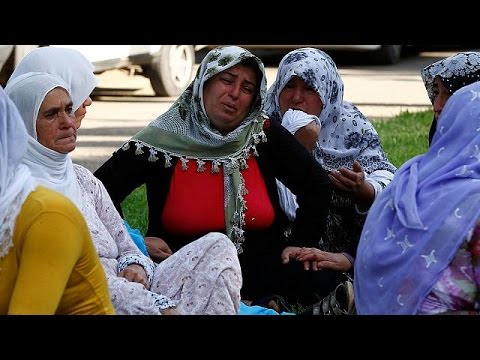 بالفيديو شاهد عشرات القتلى والجرحى في تفجير حفل زفاف جنوب تركيا