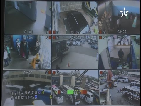 شاهد تدابير خاصة بمحطة القامرة في مدينة الرباط