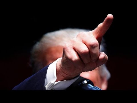 شاهد ترامب يزور المكسيك قبل خطابه حول الهجرة غير الشرعية
