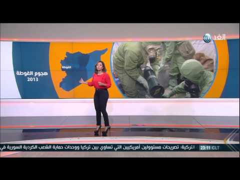 بالفيديو الهجمات الكيميائية في سورية