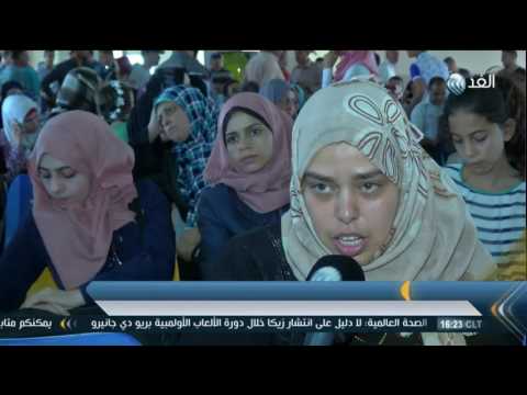 بالفيديو تكدس آلاف الحالات الإنسانية على الجانب الفلسطيني من معبر رفح بعد فتحه