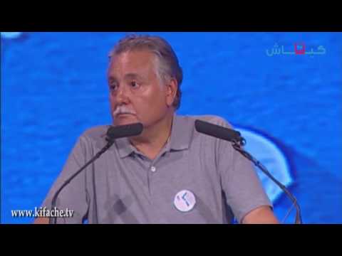 شاهد دموع نبيل بنعبد الله