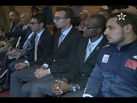 بالفيديو حفل استقبال أبطال المغرب الذين شرفوا بلادهم في ريو دي جانيرو