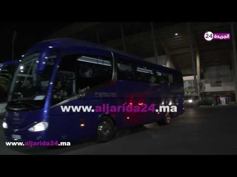 بالفيديو الطاقم التقني للزمالك يغادر الملعب