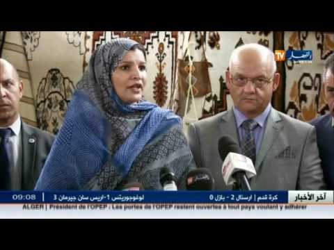 عائشة طاغابو تكشف عن دراسة لتصنيف الفرس العربي والبربري كتراث عالمي