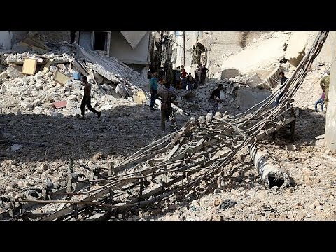 بالفيديو دبلوماسية عالقة وقصف مكثف لا يتوقف على حلب