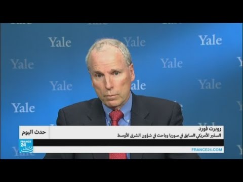 بالفيديو سفير أميركا الأسبق في سورية يُؤكّد أن رحيل الأسد غير وارد