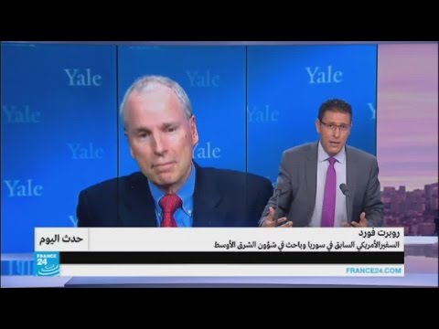 بالفيديو سفير أميركا الأسبق في دمشق يوضح أن كيري متعاطف مع السوريين