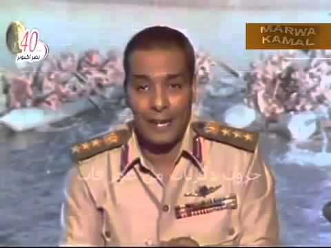 شاهد المشير طنطاوي يحكي بطولات الكتيبة 16
