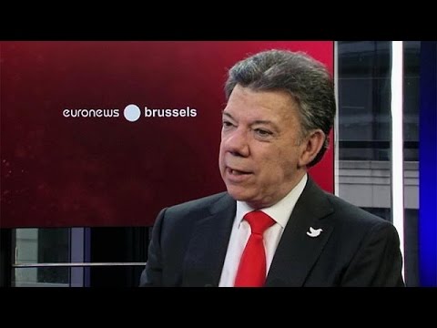 شاهد حوار مع الحائز على جائزة نوبل خوان إيمانويل سانتوس