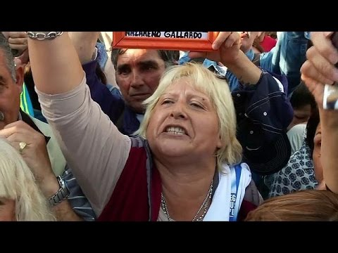 بالفيديو مظاهرة في الأرجنتين ضد ارتفاع نسبة الجريمة في البلاد