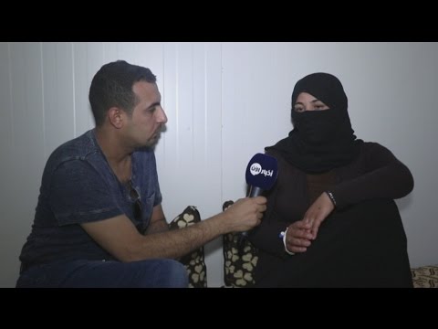 شاهد أم جنار ناجية تروي مأساتها مع داعش