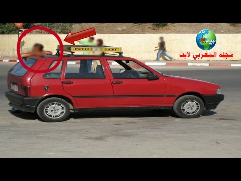 شاهد صاحب تاكسي يكتشف خيانة زوجته