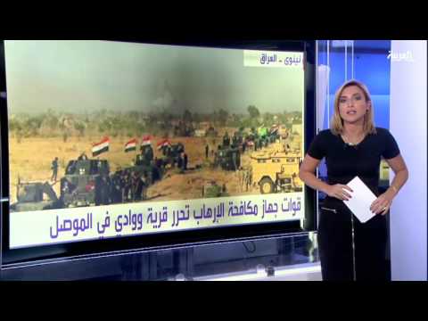 عناصر داعش تحرق مساجد جنوب الموصل