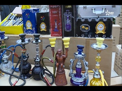 شاهد حجز أكثر من 7 ألاف شيشة ومستلزماتها في دار بوعزة