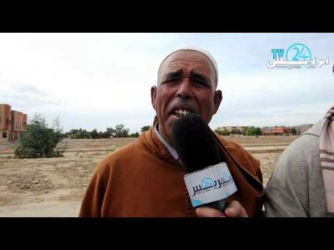 بالفيديو عثمان بن محمد مصطفى يستولي على أراضي السلالية في إقليم سطات