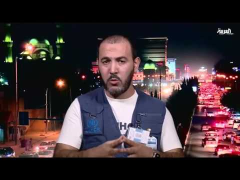 بالفيديو الامم المتحدة تؤكّد أن أكثر من 10 الاف عراقي فروا من منازلهم في الموصل