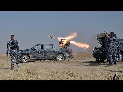 شاهد الأمم المتحدة تؤكد أن 10 آلاف شخص نزحوا من الموصل منذ انطلاق عملية تحريرها