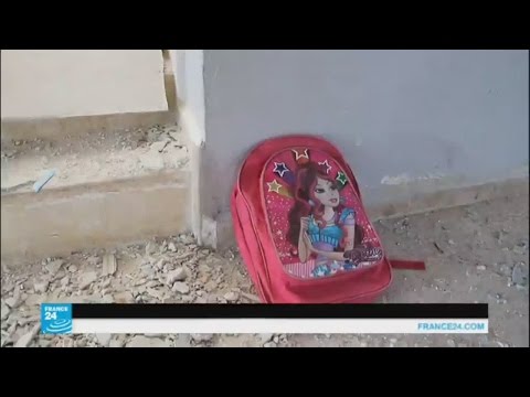 بالفيديو مقتل عشرات التلاميذ في مدينة إدلب السورية في مشهد مؤثر للغاية