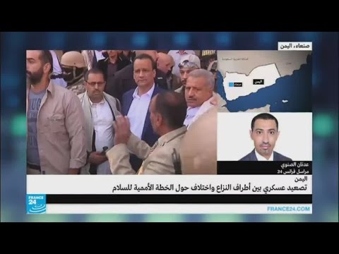 بالفيديو معارك دامية وتصعيد عسكري بين أطراف النزاع اليمني
