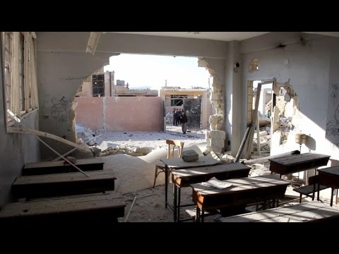 شاهد قصف جوي على شمال غرب سورية