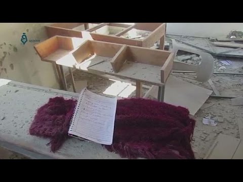 شاهد روسيا تنفي ضلوعها في قصف على مدرسة في إدلب