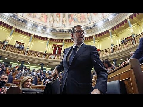شاهد ماريانو راخوي يفشل في الحصول على ثقة البرلمان