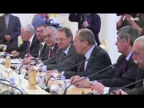 شاهد لافروف يؤكد عدم جدوى الحلّ العسكري في سورية