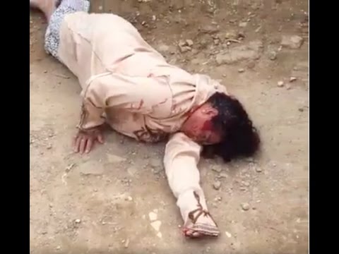 شاهد إصابات و جرحى داخل حي المكسيك في أصيلا