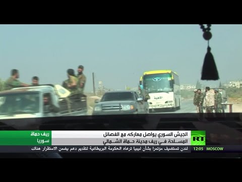 بالفيديو عودة أهالي معردس وصوران في ريف مدينة حماه الشمالي إلى منازلهم