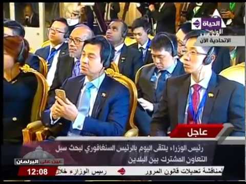 شاهد رئيس الوزراء يلتقي الثلاثاء بنظيره السنغافوري