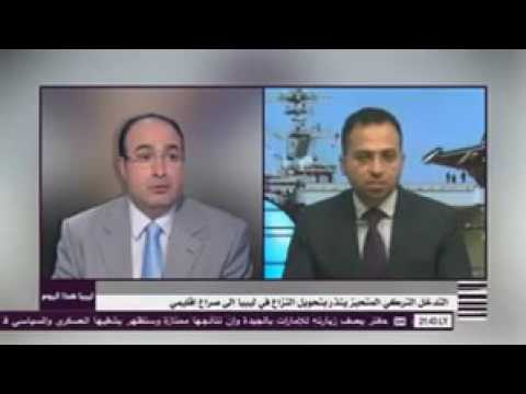 شاهد زيارة مبعوث ٌرئاسيٌ تركي إلى طرابلس