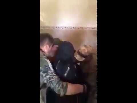 شاهد لحظة إنقاذ نساء مسيحيات عراقيات محتجزات عند داعش