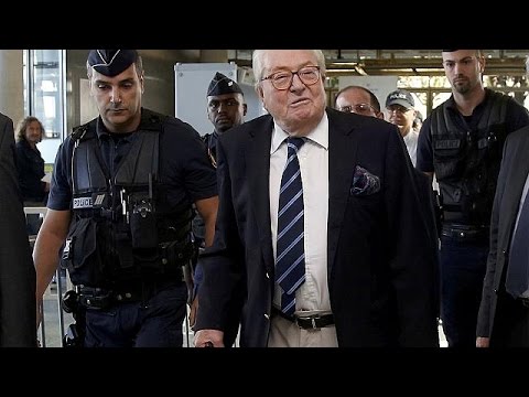 بالفيديو القضاء الفرنسي يؤكِّد إبعاد جان ماري لوبين من حزب الجبهة الوطنية