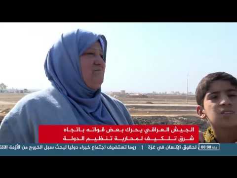 بالفيديو اصابة مئات العائلات في قصف داعش للأحياء الشرقية للموصل