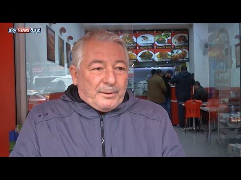 شاهد مطالبات بإزالة لافتات محال بالعربية في إسطنبول