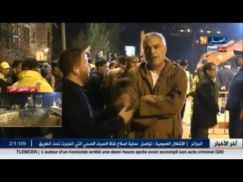 شاهد الأشغال تعد بترميم الطريق السيار في أقرب وق