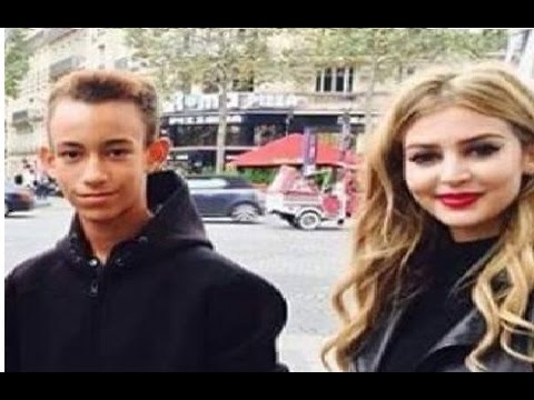 شاهد ولي العهد مولاي الحسن رفقة فتاة من جالية المغرب في فرنسا