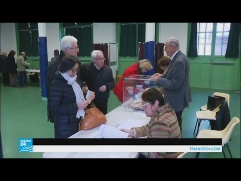 بالفيديو فرنسا تنتظر نتائج التصويت لمعرفة مرشح اليمين للانتخابات الرئاسية المقبلة