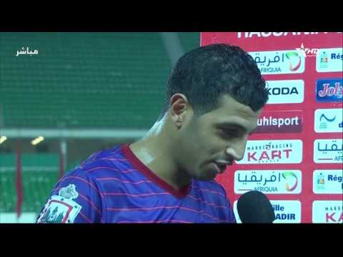 شاهد ملخص لقاء الكوكب المراكشي 10 حسنية أكادير