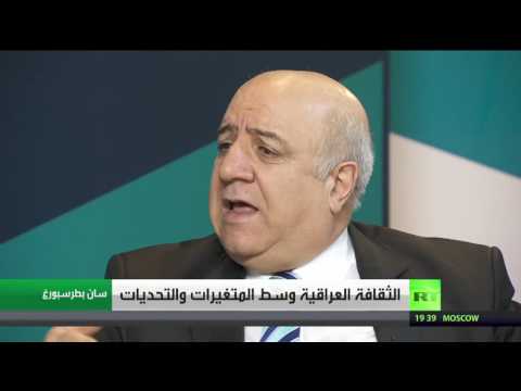 فرياد رواندزي يتحدّث عن الثقافة العراقية وسط المتغيرات والتحديات