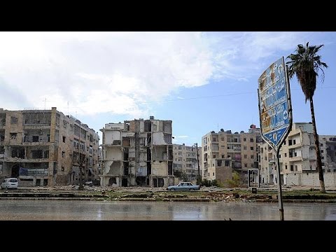شاهد قوات الحكومة تسيطر على نصف المناطق الشرقية لحلب