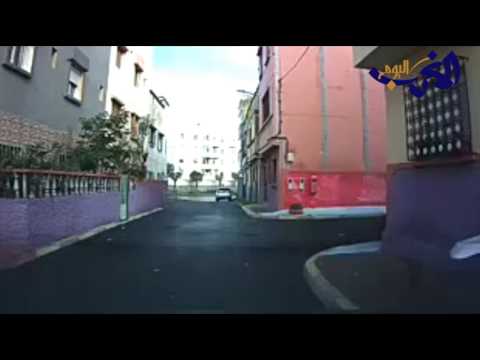 بالفيديو  مجرم يعتدي على مواطن بواسطة سلاح أبيض