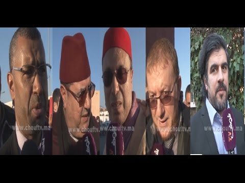 شاهد أقوى لحظات جنازة والدة بنكيران