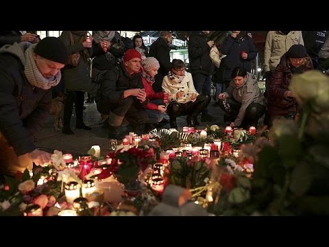 بالفيديو ألمانيا تكرّم ضحايا اعتداء العاصمة برلينبالفيديو ألمانيا تكرّم ضحايا اعتداء العاصمة برلين