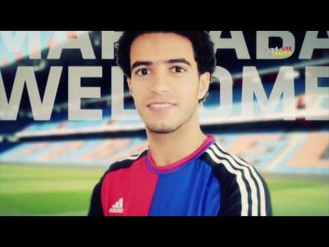بالفيديو حب الجمهور المصري للاعب عمر جابر
